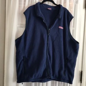 Vineyard Vines Navy Blue Vest